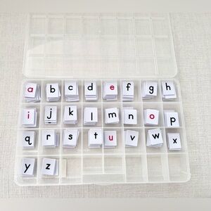 Alphabet Tiles Lower Case